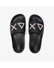 CIABATTE SUN68 DONNA FOOTWEAR ADULT SLIPPERS LOGO SLIPPERS NERO/ROSA X35204 11