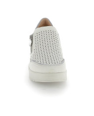 SNEAKERS STONEFLY DONNA CREAM 50 NAPPA LTH STEAM GRAY 220736 346