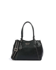 BORSA LIU JO LEATHER BAG BLACK 33X24X14CM AA6165 E1012 22222