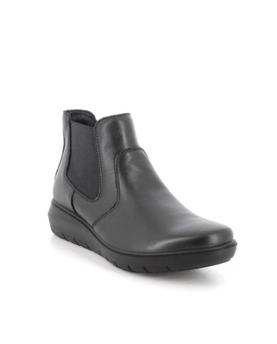 STIVALETTI ENVAL SOFT DONNA NERO ZIP ZEPPA 4,2CM 6773500