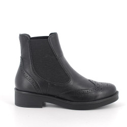STIVALETTO IGI&CO DONNA BEATLES CAPRA FIDELIO   NERO TACCO 3,7CM 8650400