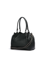 BORSA LIU JO LEATHER BAG BLACK 33X24X14CM AA6165 E1012 22222