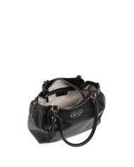 BORSA LIU JO LEATHER BAG BLACK 33X24X14CM AA6165 E1012 22222