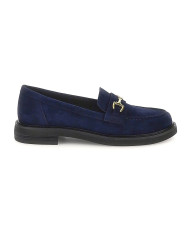 MOCASSINO STONEFLY DONNA CELINE 5 SUE NIGHT BLUE GOAT SUEDE 223049 131