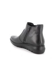 STIVALETTI ENVAL SOFT DONNA NERO ZIP ZEPPA 4,2CM 6773500