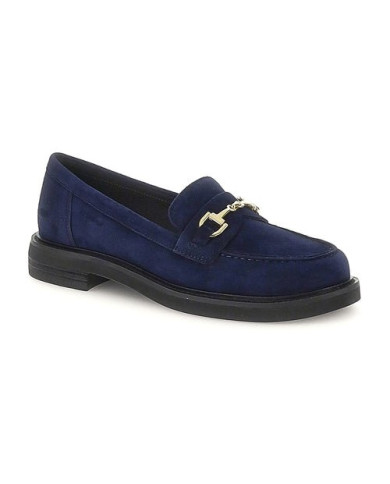 MOCASSINO STONEFLY DONNA CELINE 5 SUE NIGHT BLUE GOAT SUEDE 223049 131