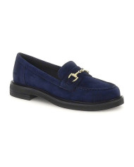 MOCASSINO STONEFLY DONNA CELINE 5 SUE NIGHT BLUE GOAT SUEDE 223049 131