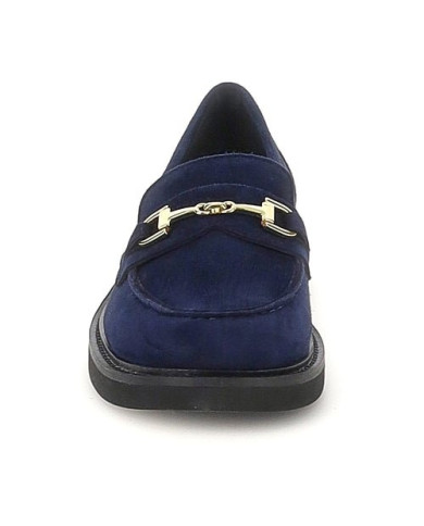 MOCASSINO STONEFLY DONNA CELINE 5 SUE NIGHT BLUE GOAT SUEDE 223049 131