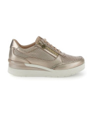 SNEAKERS STONEFLY CREAM 52 LAMINATED LTH SIMPLY TAUPE 220738 I89
