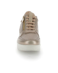SNEAKERS STONEFLY CREAM 52 LAMINATED LTH SIMPLY TAUPE 220738 I89