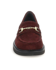 MOCASSINO STONEFLY DONNA CELINE 5 SUE ROAST BROWN GOAT SUEDE 223049 07B