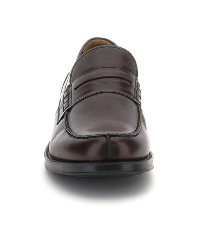 MOCASSINO STONEFLY UOMO BLISS 1 LTH FERN BROWN CALF LEATHER 218700 410