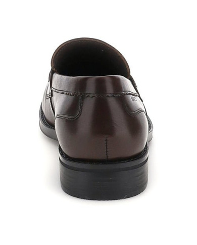 MOCASSINO STONEFLY UOMO BLISS 1 LTH FERN BROWN CALF LEATHER 218700 410