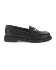 MOCASSINO STONEFLY DONNA CELINE 5 NAP BLACK NAPPA LEATHER 223202 000