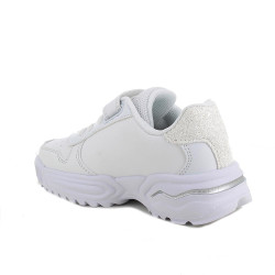 SNEAKERS PRIMIGI BAMBINA NAPPA PU  BIANCO 1467000      