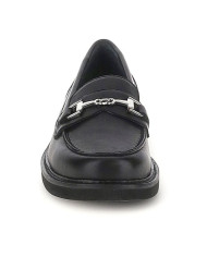 MOCASSINO STONEFLY DONNA CELINE 5 NAP BLACK NAPPA LEATHER 223202 000