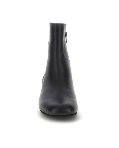 STIVALETTO STONEFLY DONNA IRIS 9 ZIP NAP BLACK NAPPA LEATHER 223072 000