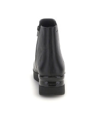 STIVALETTO STONEFLY DONNA CREAM 64 ZIP NAP BLACK NAPPA LEATHER 222968 000