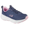 SNEAKERS SKECHERS DONNA IN MESH BLU 303982L NVLV