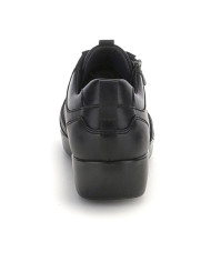 SNEAKERS STONEFLY DONNA PASEO IV 47 ZIP NAP BLACK NAPPA LEATHER 222923 000