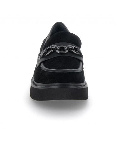 MOCASSINO STONEFLY DONNA TESSA 4 SUE BLACK VELOUR 221626 000