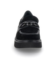MOCASSINO STONEFLY DONNA TESSA 4 SUE BLACK VELOUR 221626 000