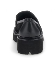 MOCASSINO STONEFLY DONNA TESSA 4 SUE BLACK VELOUR 221626 000