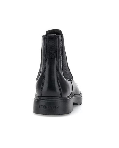 STIVALETTO STONEFLY UOMO BEATLES FOREVER 4 LTH BLACK CALF LEATHER 219808 000