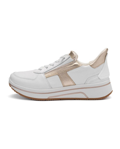 SNEAKERS ARA SHOES DONNA CERVOCALF,GAUCHOSOFT-MET SAPPORO 3.0 WEISS LATINO 12-27554-04