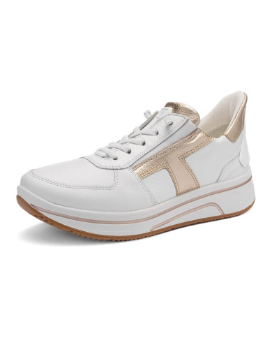 SNEAKERS ARA SHOES DONNA CERVOCALF,GAUCHOSOFT-MET SAPPORO 3.0 WEISS LATINO 12-27554-04