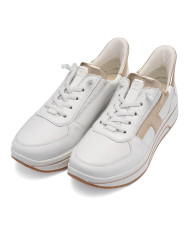 SNEAKERS ARA SHOES DONNA CERVOCALF,GAUCHOSOFT-MET SAPPORO 3.0 WEISS LATINO 12-27554-04