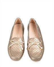 MOCASSINO DONNA  STONEFLY CAPRI III 1 LAMINATED LTH