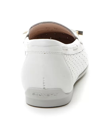 MOCASSINO DONNA  STONEFLY CAPRI III 1 LAMINATED LTH