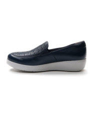 MOCASSINO STONEFLY DONNA PASEO IV 1 NAPPA LTH OCEAN BLUE 218962 144