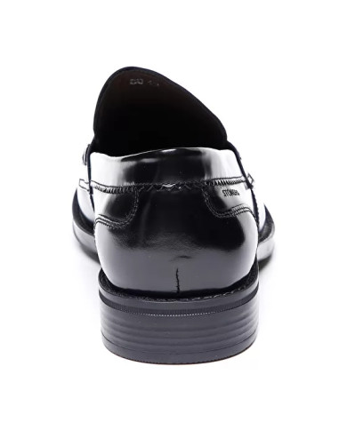MOCASSINO STONEFLY UOMO BLISS 1 BRUSH OFF LTH BLACK BRUSH OFF LEATHER 211972 000