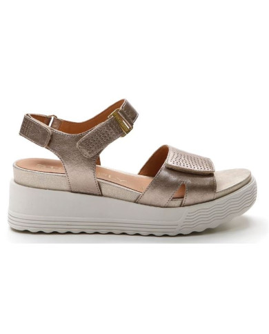 SANDALIO CON ZEPPA PARKY 15 LAMINATED LTH 217488 Z00