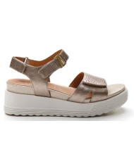 SANDALIO CON ZEPPA PARKY 15 LAMINATED LTH 217488 Z00