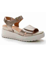 SANDALIO CON ZEPPA PARKY 15 LAMINATED LTH 217488 Z00