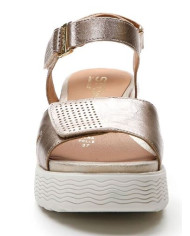 SANDALIO CON ZEPPA PARKY 15 LAMINATED LTH 217488 Z00