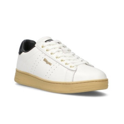 SNEAKERS BLAUER UOMO GRANT01 F5GRANT01/LEA/WHITE/BLACK