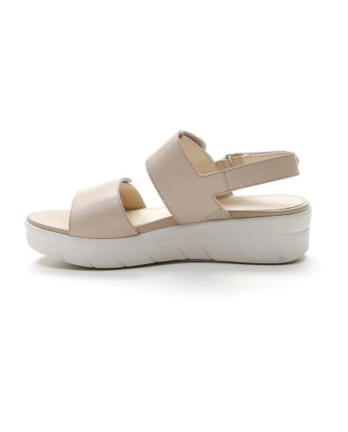 SANDALO CON ZEPPA STONEFLY AQUA III 12 NAPPA LTH/TEXTILE HUMUS BROWN 216158 016