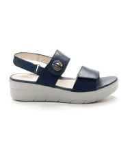 SANDALO CON ZEPPA STONEFLY AQUA III 12 NAPPA LTH/TEXTILE OCEAN BLUE 216158 144