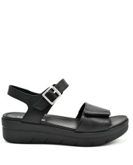 SANDALO CON ZEPPA STONEFLY DONNA AQUA III 2 NAPPA LTH BLACK 110207 000