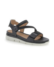 SANDALO STONEFLY DONNA ELODY 23 ELASTIC/NAPPA LTH BLACK 220832 000