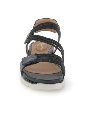 SANDALO STONEFLY DONNA ELODY 23 ELASTIC/NAPPA LTH BLACK 220832 000