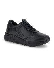 SNEACHERS STONEFLY UOMO ACTION 32 NAPPA LTH BLACK/BLACK NAPPA LEATHER 221571 M99