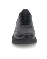 SNEACHERS STONEFLY UOMO ACTION 32 NAPPA LTH BLACK/BLACK NAPPA LEATHER 221571 M99