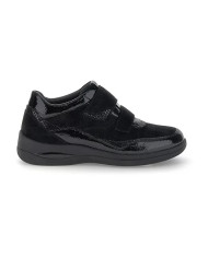 SNEAKERS STONEFLY DONNA AURORA 26 VELOUR/S. PATENT BLACK VELOUR/SYNTHETIC PATENT 221552 000