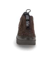 SNEAKERS STONEFLY DONNA CREAM 21 VELOUR/S. NAPPA TURKIC COFFEE VELOUR/SYNTHETIC NAPPA LEATHER  221725 M94