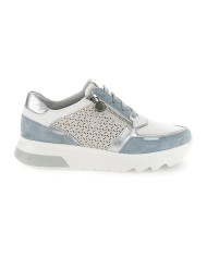 SNEAKERS STONEFLY DONNA SPOCK 40 VELOUR/TEX GLACIER GRAY/CLOUD BLUE 220907 BU9